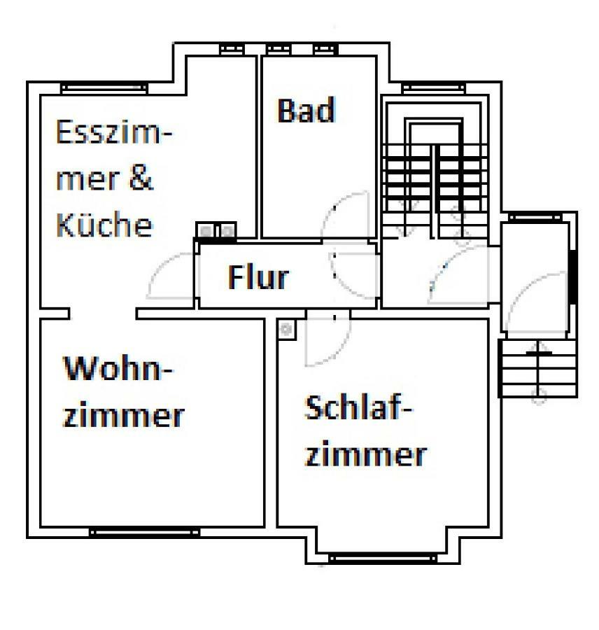 Citynahe Wohnung Festung Ehrenbreitstein 65M² Mit Grossem Garten โคเบลนซ์ ภายนอก รูปภาพ